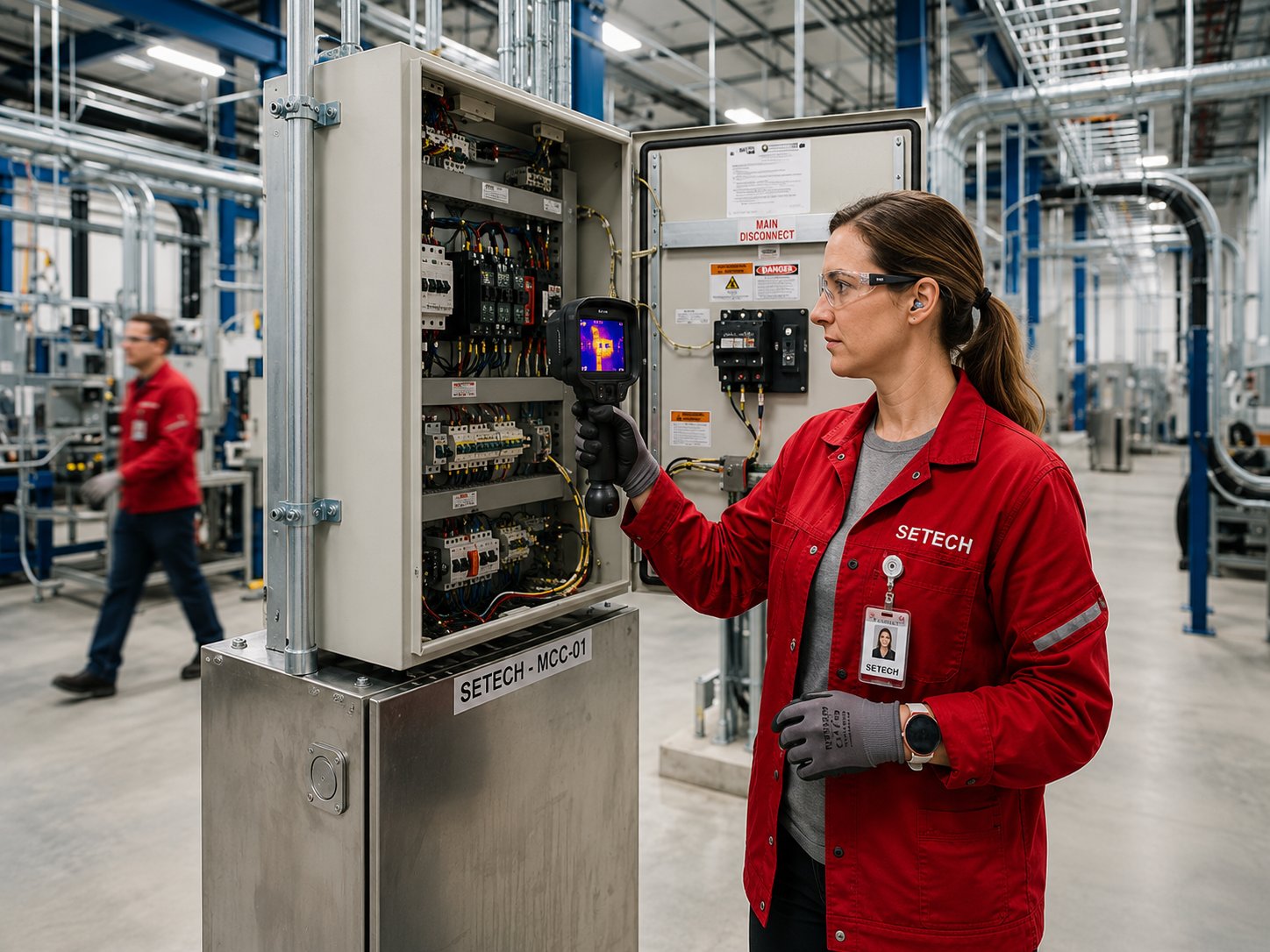 Ứng dụng ảnh nhiệt hồng ngoại trong bảo dưỡng dự đoán (Predictive Maintenance) cho nhà máy công nghiệp